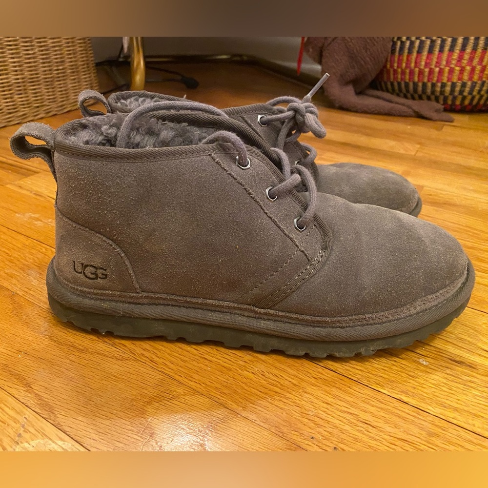 Grey Uggs